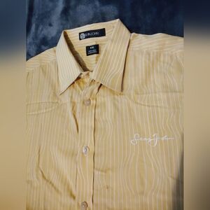 Sean John * Button Down Long Sleeve Shirt * 100% Cotton * Size 2XL * Collared